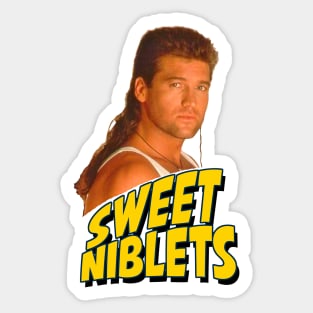 Achy Breaky Niblets Sticker